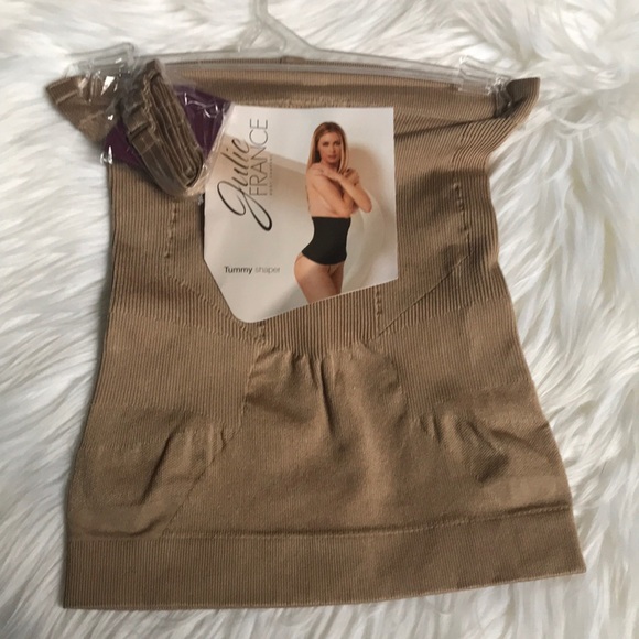 NWT Julie France Tummy Shaper size Small Nude - Picture 1 of 6